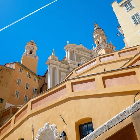 Loiseau Bleu - Terrasse - Parking - Clim * Menton