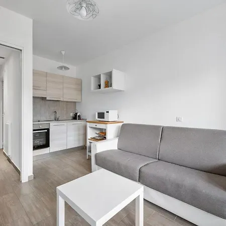 Apartman Loiseau Bleu - Terrasse - Parking - Clim Menton