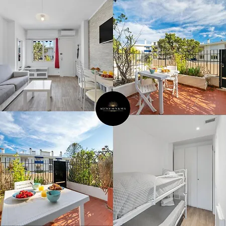 Loiseau Bleu -studio Terrasse - Parking - Clim Menton