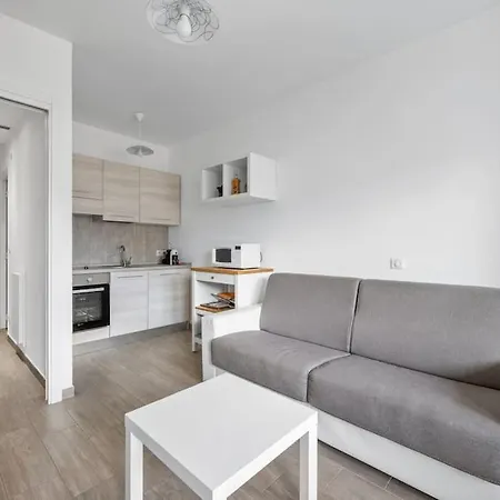 Apartment L'oiseau Bleu - Terrasse - Place Non Privative Parking Collectif - Climatisation