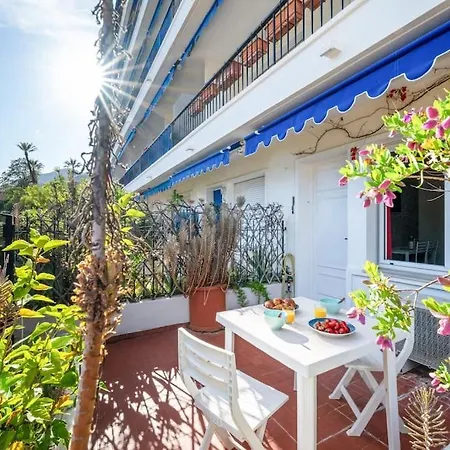 Apartment L'oiseau Bleu - Terrasse - Place Non Privative Parking Collectif - Climatisation