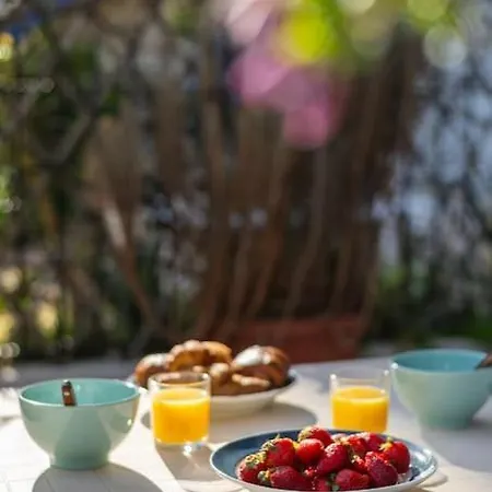 Apartment L'oiseau Bleu - Terrasse - Place Non Privative Parking Collectif - Climatisation Menton
