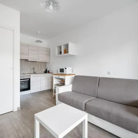 Apartment L'oiseau Bleu - Terrasse - Place Non Privative Parking Collectif - Climatisation