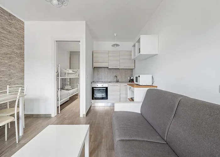 Lejlighed Loiseau Bleu -studio Terrasse - Parking - Clim *