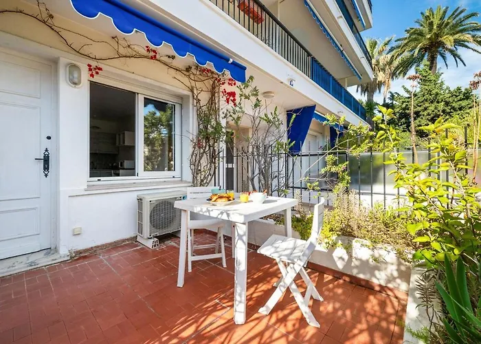 Loiseau Bleu -studio Terrasse - Parking - Clim Apartmán Menton