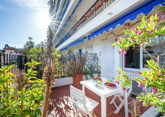Loiseau Bleu -studio Terrasse - Parking - Clim Lejlighed